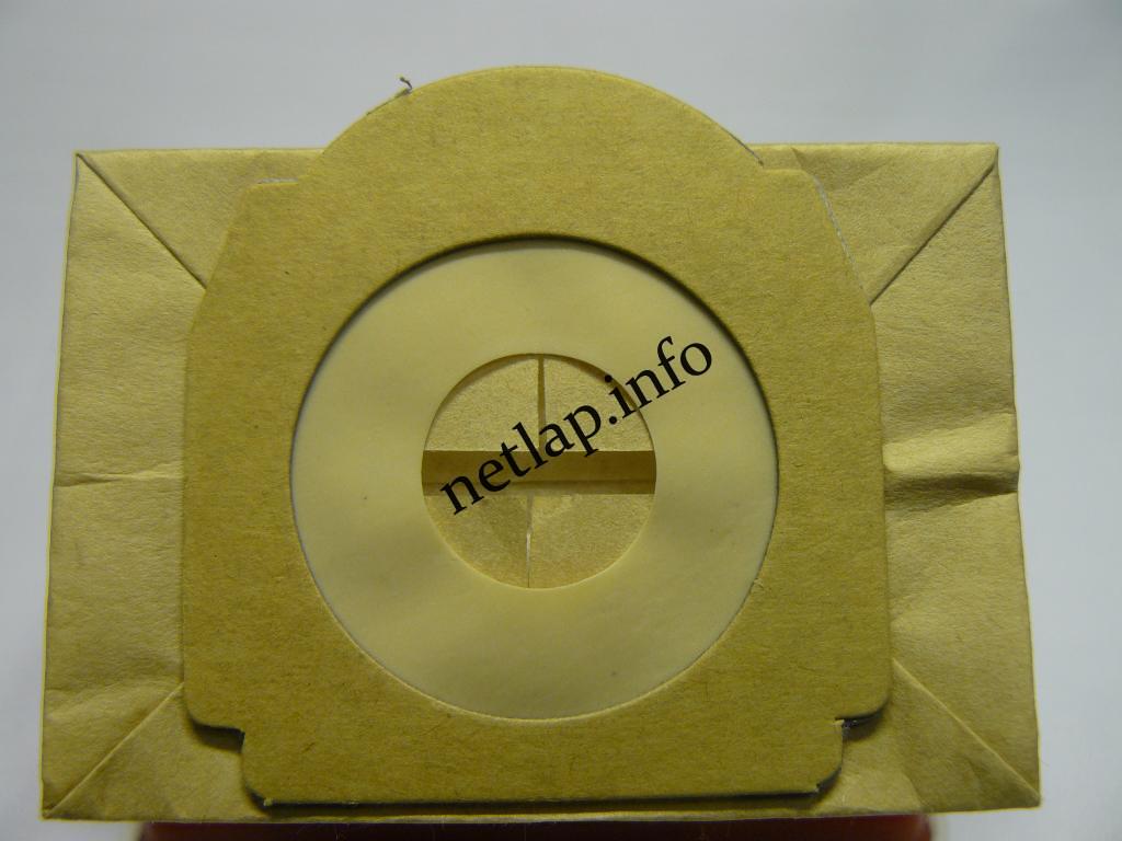 NL-PZS-265H117 porszívó papír porzsák