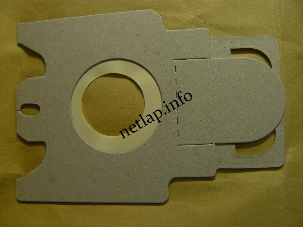 NL-PZS-265H126 Hoover porszívó papír porzsák