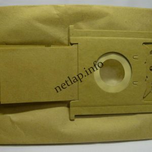 NL-PZS-265H127 porszívó papír porzsák