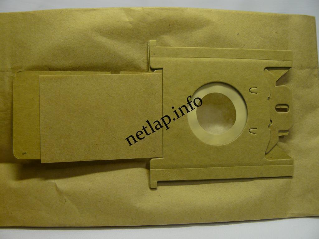 NL-PZS-265H127 porszívó papír porzsák