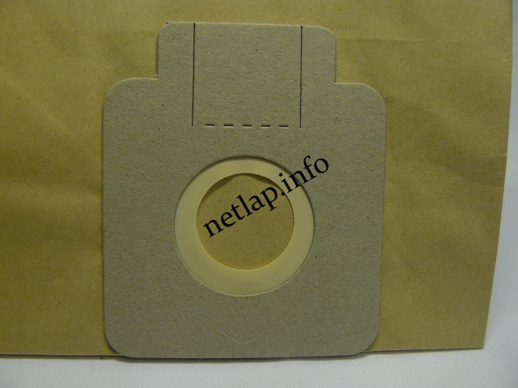 NL-PZS-265H128 Hoover H58 H64, porszívó papír porzsák