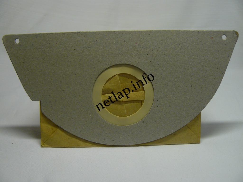 NL-PZS-265H134 porszívó papír porzsák