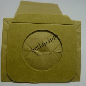 NL-PZS-265H140 porszívó papír porzsák