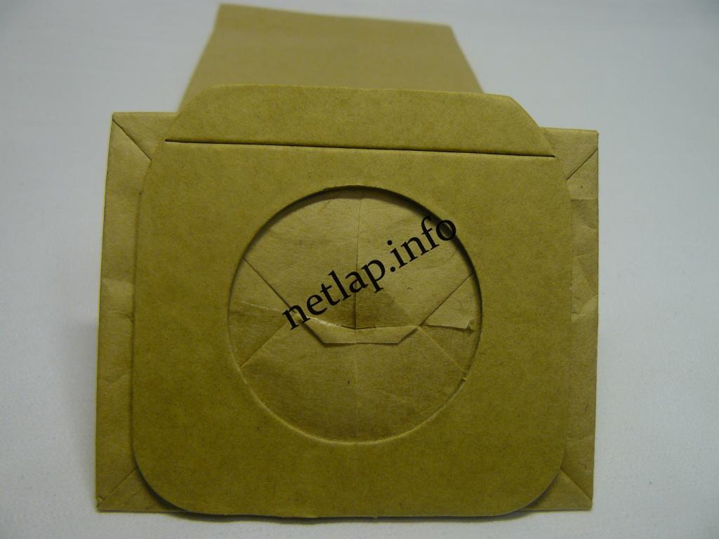 NL-PZS-265H140 porszívó papír porzsák