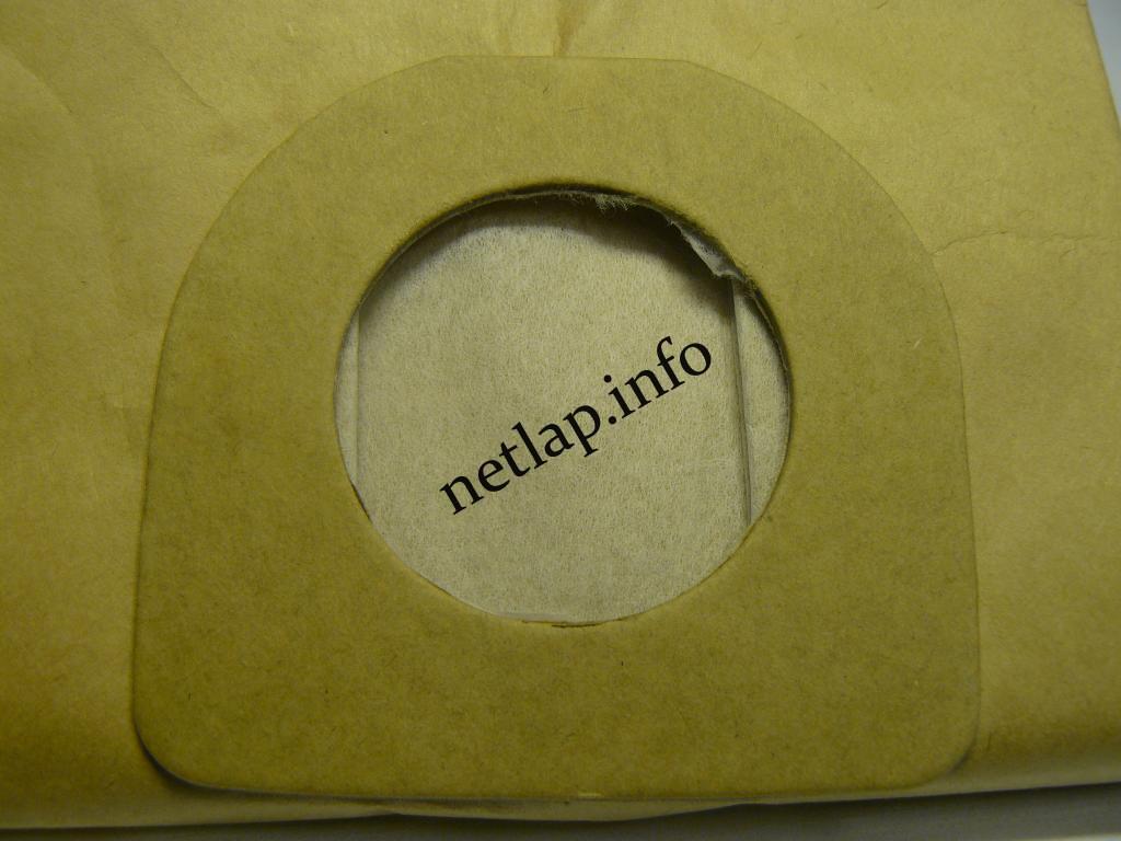 NL-PZS-265H150 porszívó papír porzsák