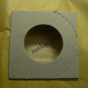 NL-PZS-265H170 porszívó papír porzsák