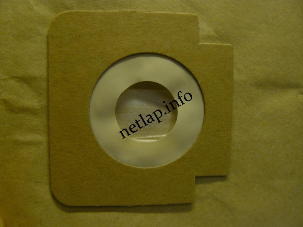 NL-PZS-265H210 porszívó papír porzsák