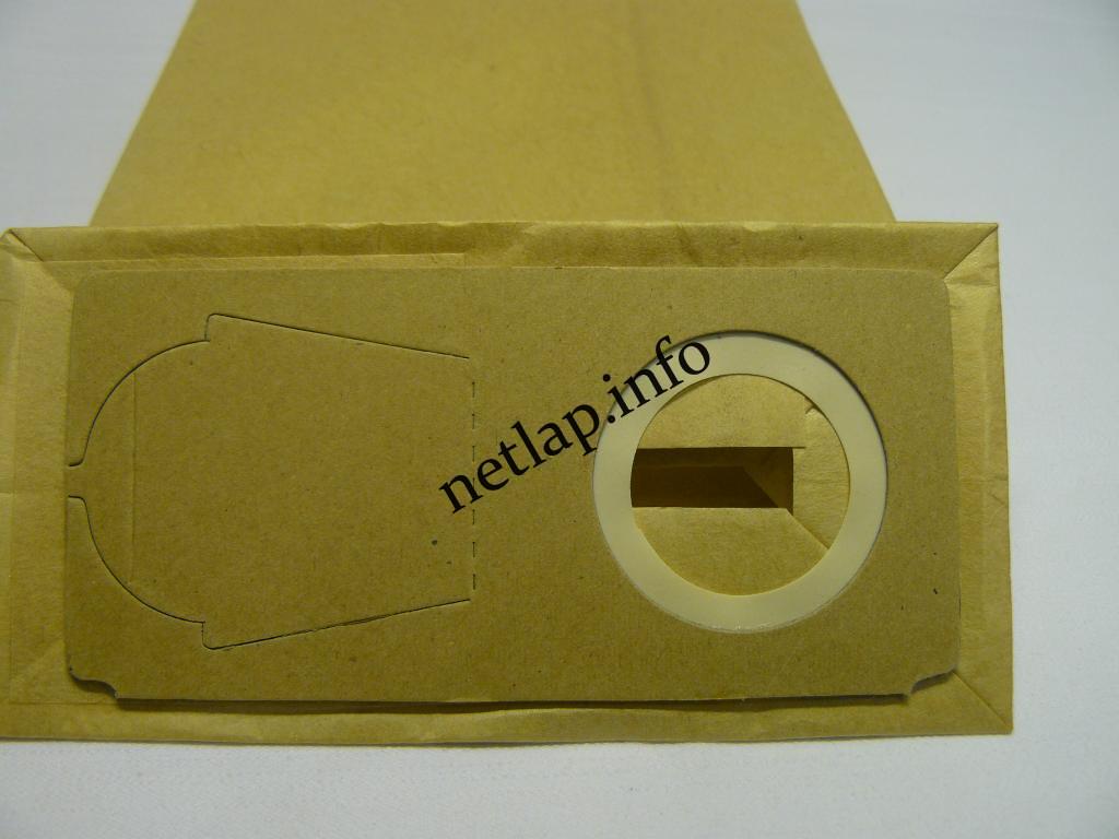 NL-PZS-265H7218 porszívó papír porzsák