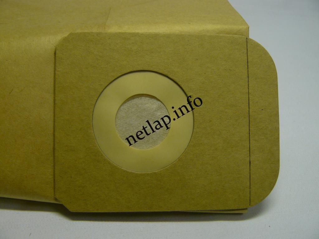 NL-PZS-265HL1 porszívó papír porzsák