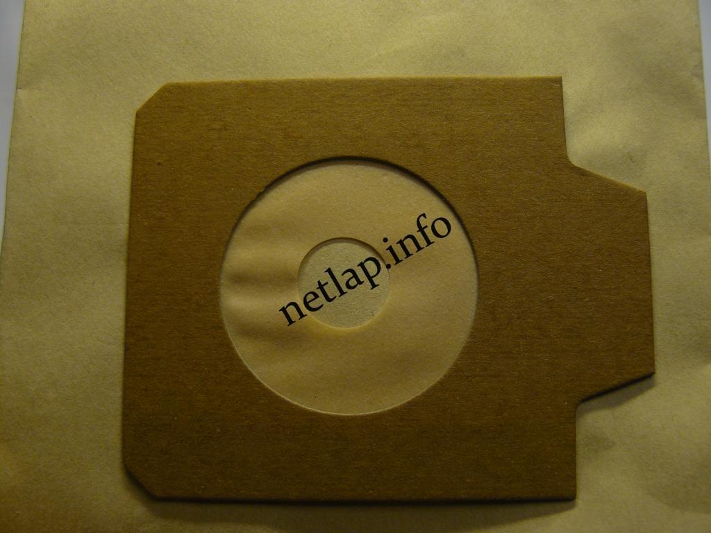 NL-PZS-265IP1 Profus porszívó papír porzsák