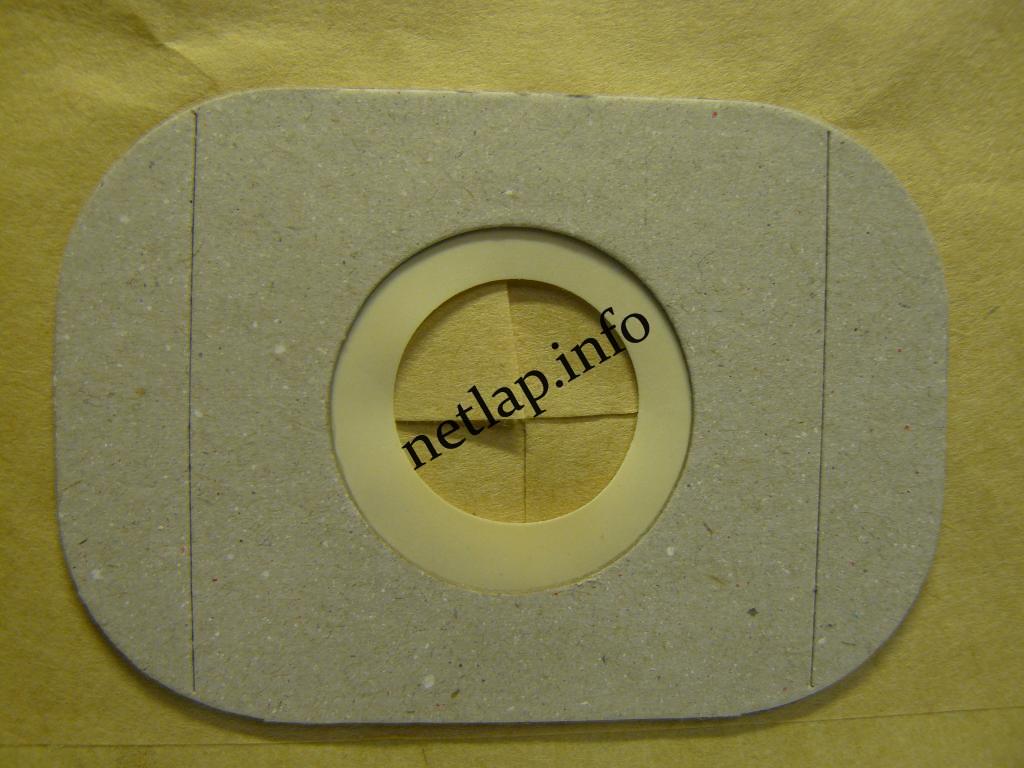 NL-PZS-265K9 Karcher porszívó papír porzsák