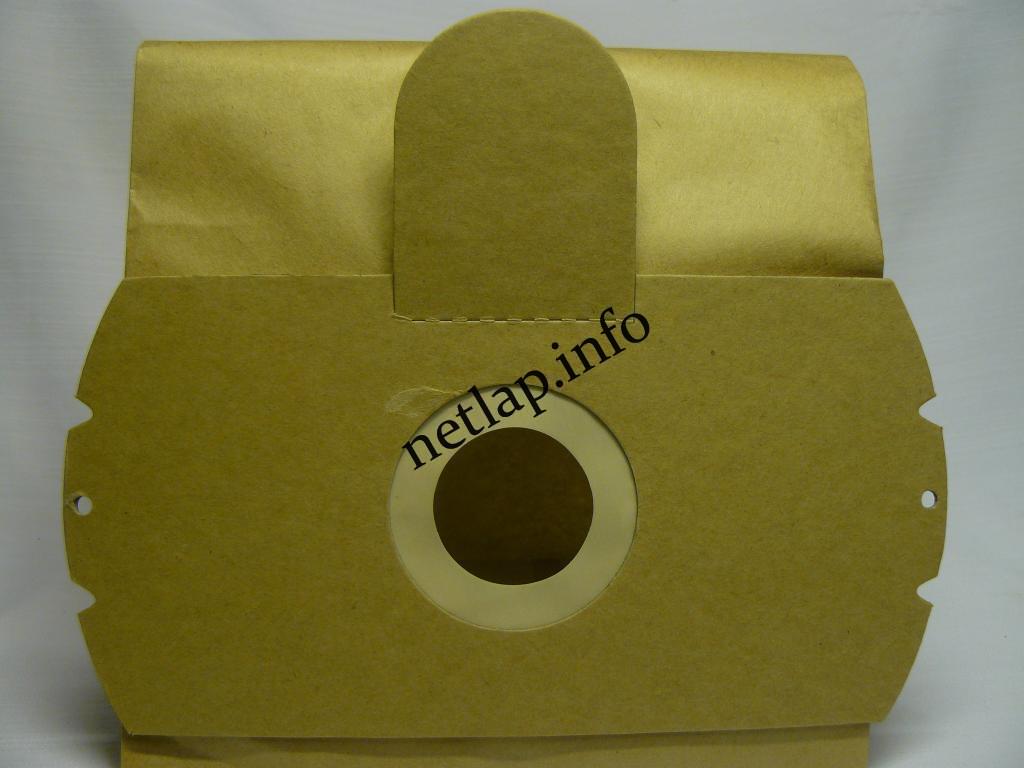 NL-PZS-265L1 porszívó papír porzsák