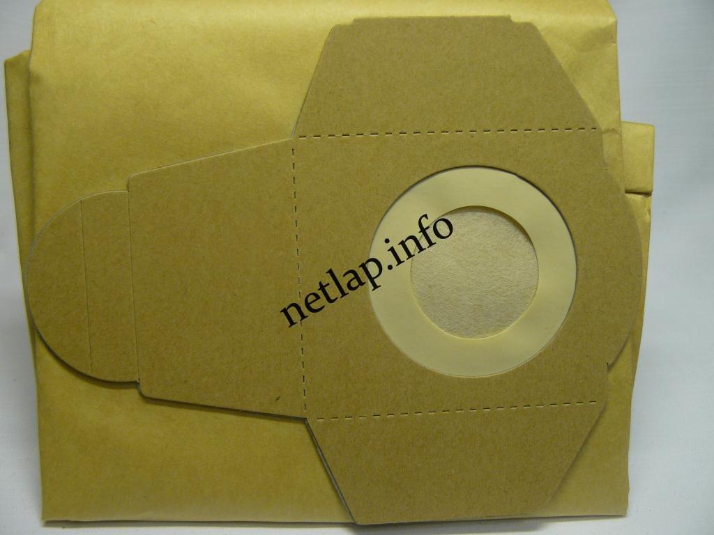 NL-PZS-265L4 LIV alacsony porszívó papír porzsák