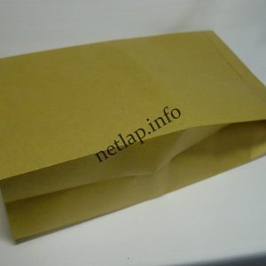 NL-PZS-265L5 Kartonfej nélküli `zsemléstasak` porszívó papír porzsák