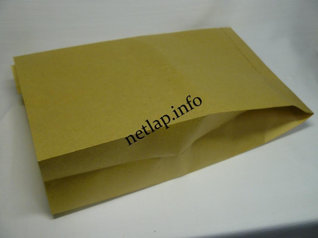 NL-PZS-265L5 Kartonfej nélküli `zsemléstasak` porszívó papír porzsák