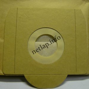 NL-PZS-265LA1 porszívó papír porzsák