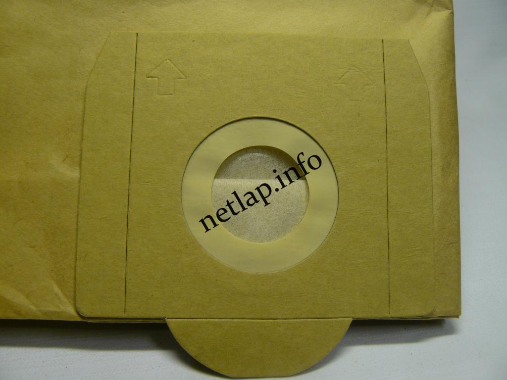 NL-PZS-265LA1 porszívó papír porzsák