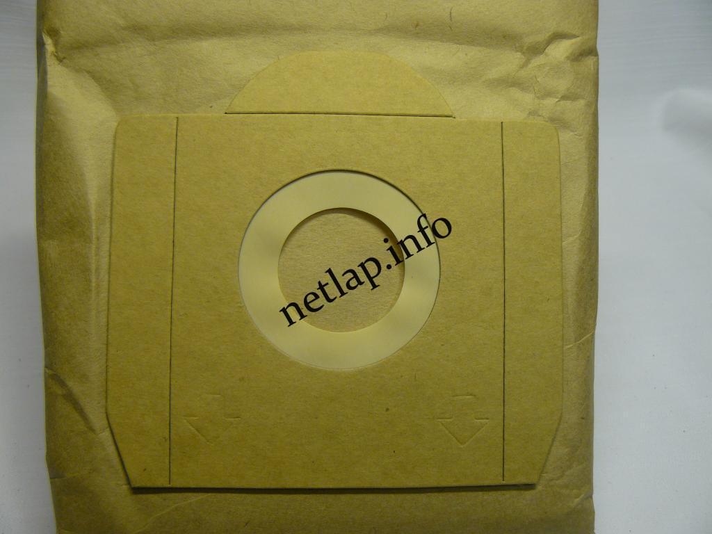 NL-PZS-265LA3 porszívó papír porzsák