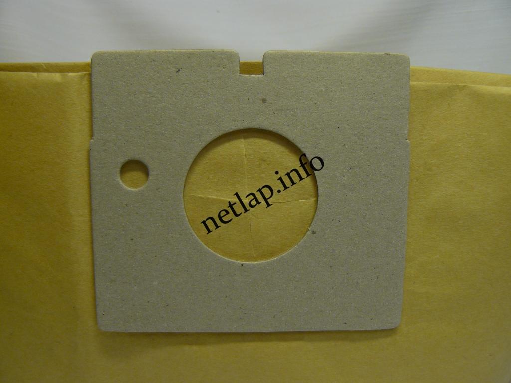 NL-PZS-265LG1 porszívó papír porzsák