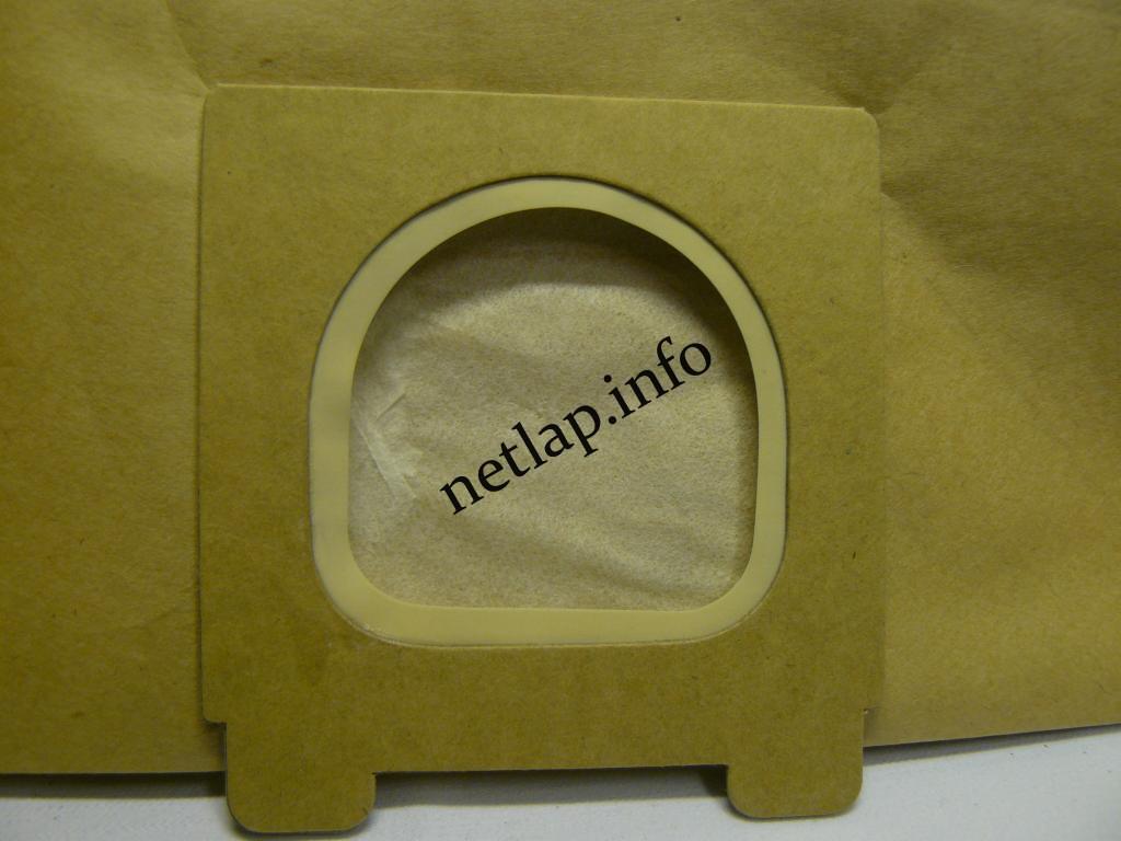 NL-PZS-265LG2 porszívó papír porzsák