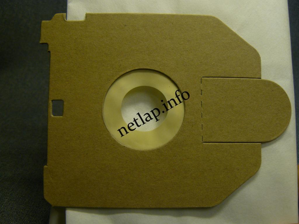 NL-PZS-265LG3 porszívó papír porzsák