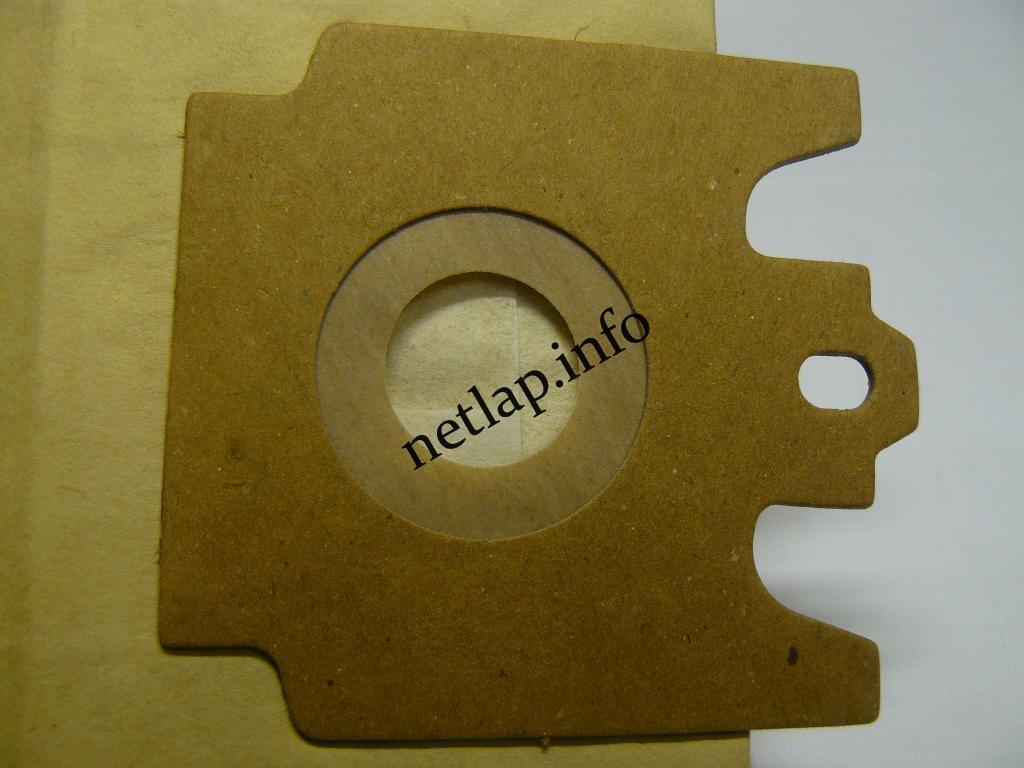 NL-PZS-265M22 porszívó papír porzsák