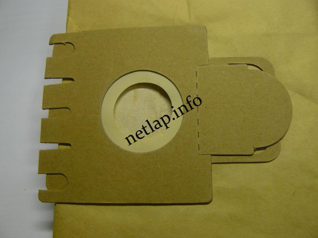 NL-PZS-265M5/M6 Miele porszívó papír porzsák