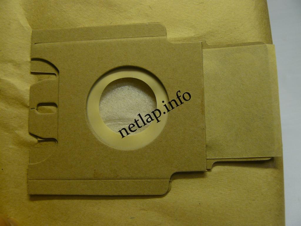 NL-PZS-265M8 porszívó papír porzsák