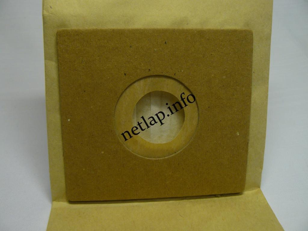 NL-PZS-265MA01 porszívó papír porzsák