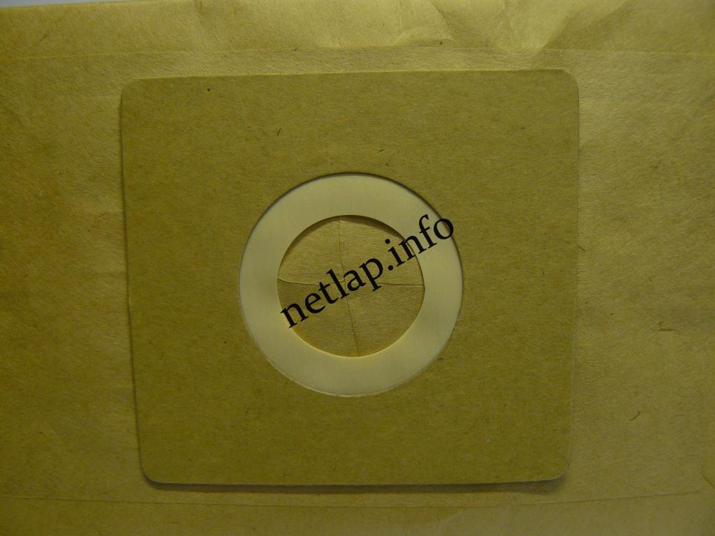 NL-PZS-265MA03 porszívó papír porzsák