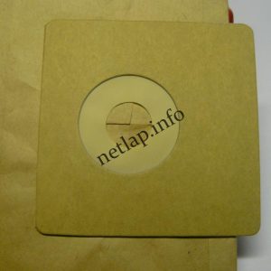 NL-PZS-265MC1 porszívó papír porzsák