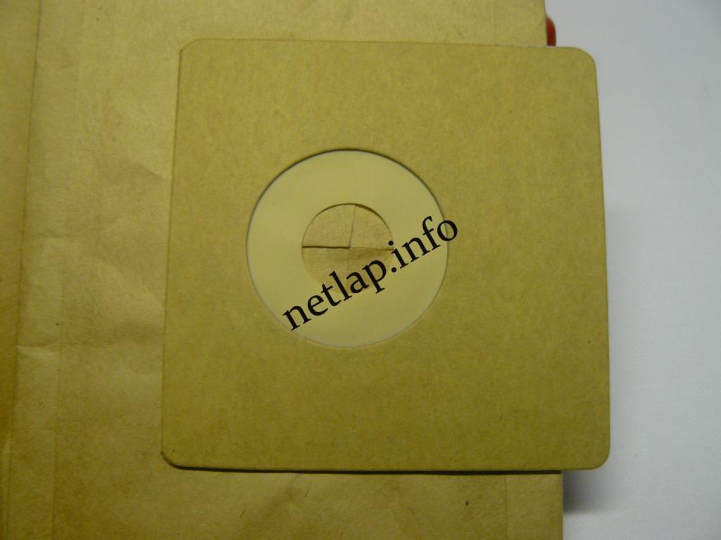 NL-PZS-265MC1 porszívó papír porzsák