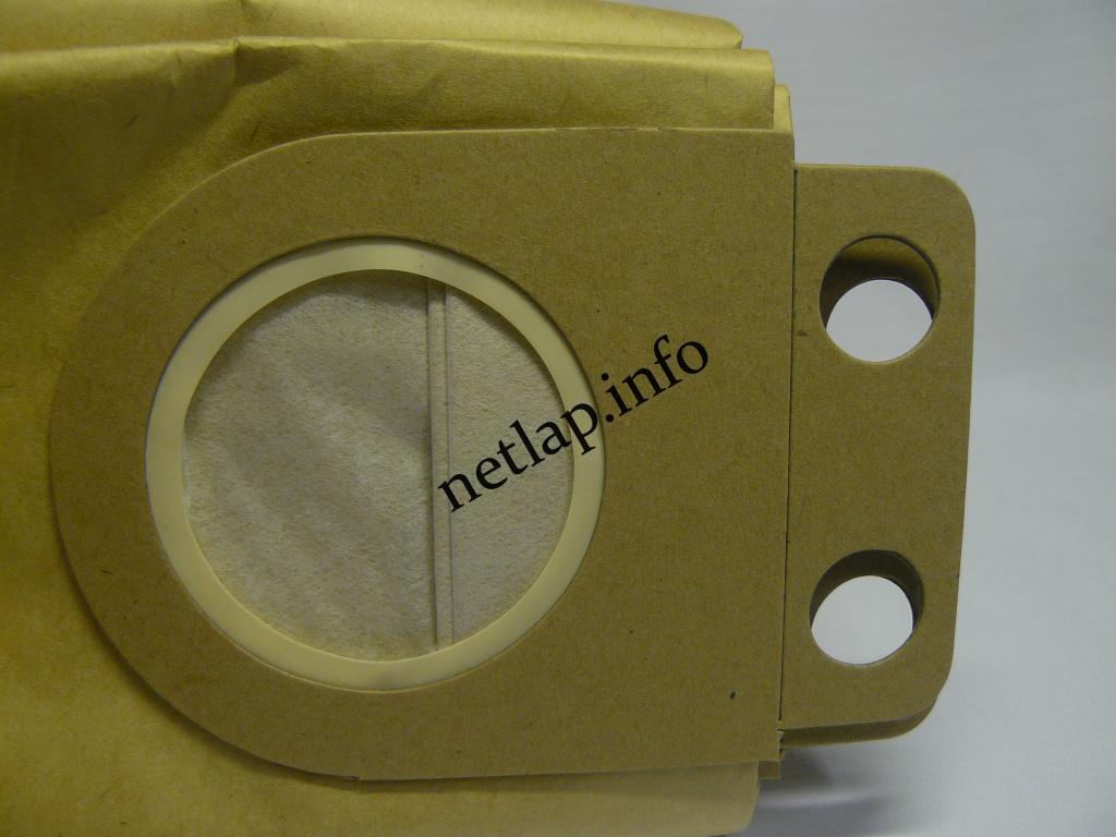 NL-PZS-265MO1 porszívó papír porzsák