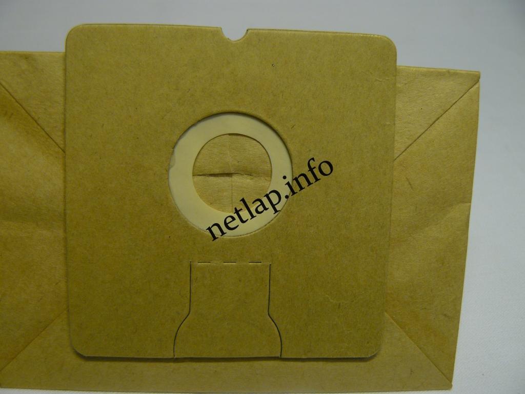 NL-PZS-265MR2 porszívó papír porzsák