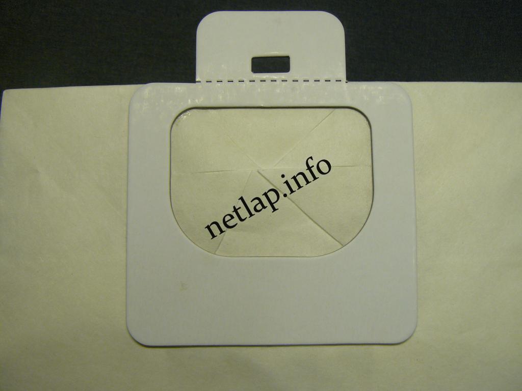 NL-PZS-265MX6 Moulinex porszívó papír porzsák