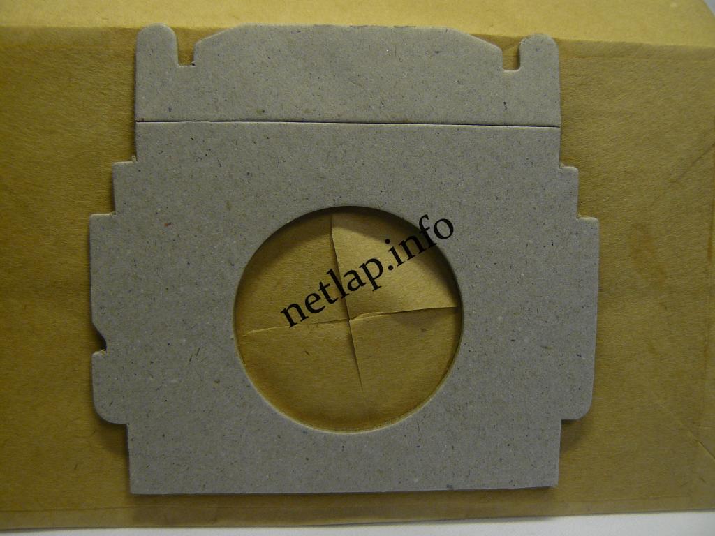 NL-PZS-265MX8 porszívó papír porzsák