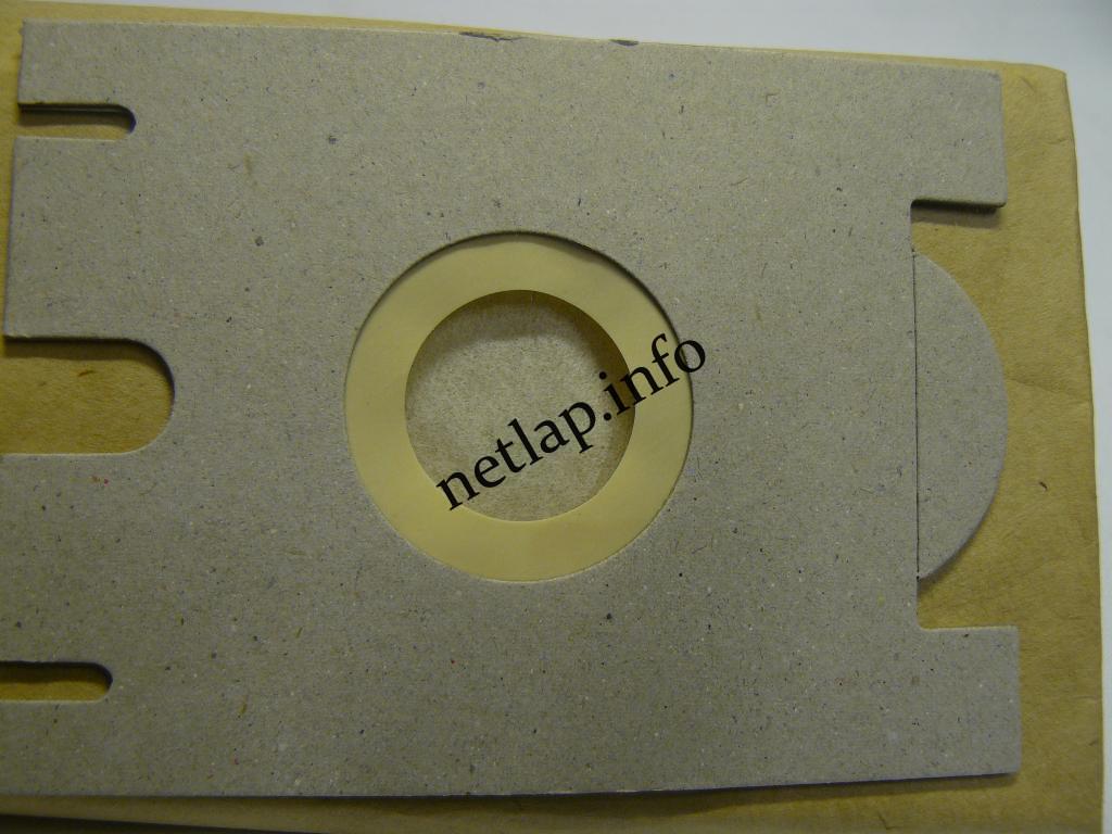 NL-PZS-265NI1 porszívó papír porzsák