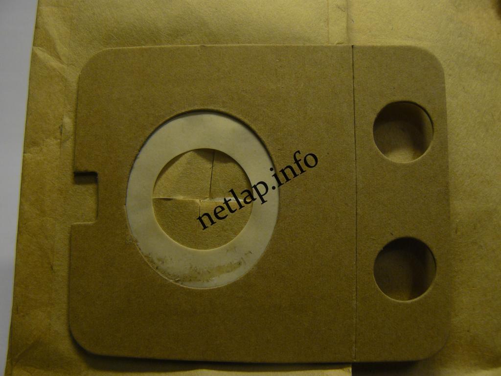 NL-PZS-265NI3 Nilfisk porszívó papír porzsák