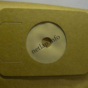 NL-PZS-265NVM3 porszívó papír porzsák