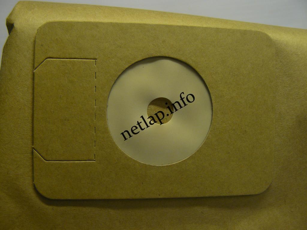 NL-PZS-265NVM3 porszívó papír porzsák