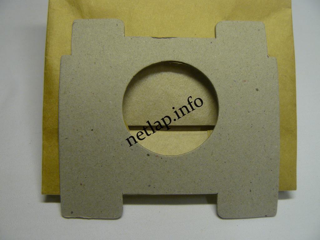 NL-PZS-265OK10 porszívó papír porzsák