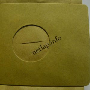 NL-PZS-265OK12 porszívó papír porzsák