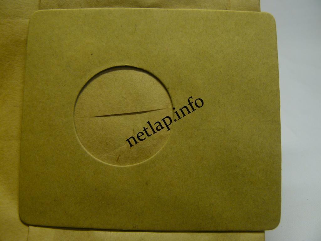 NL-PZS-265OK12 porszívó papír porzsák