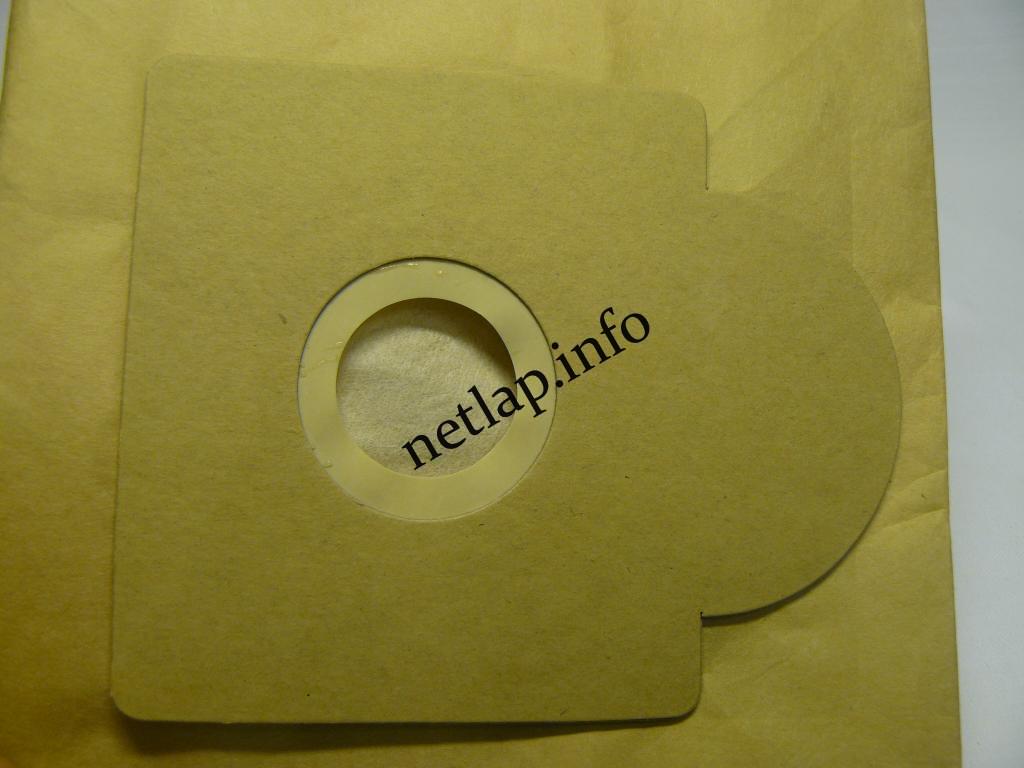 NL-PZS-265OK14 porszívó papír porzsák