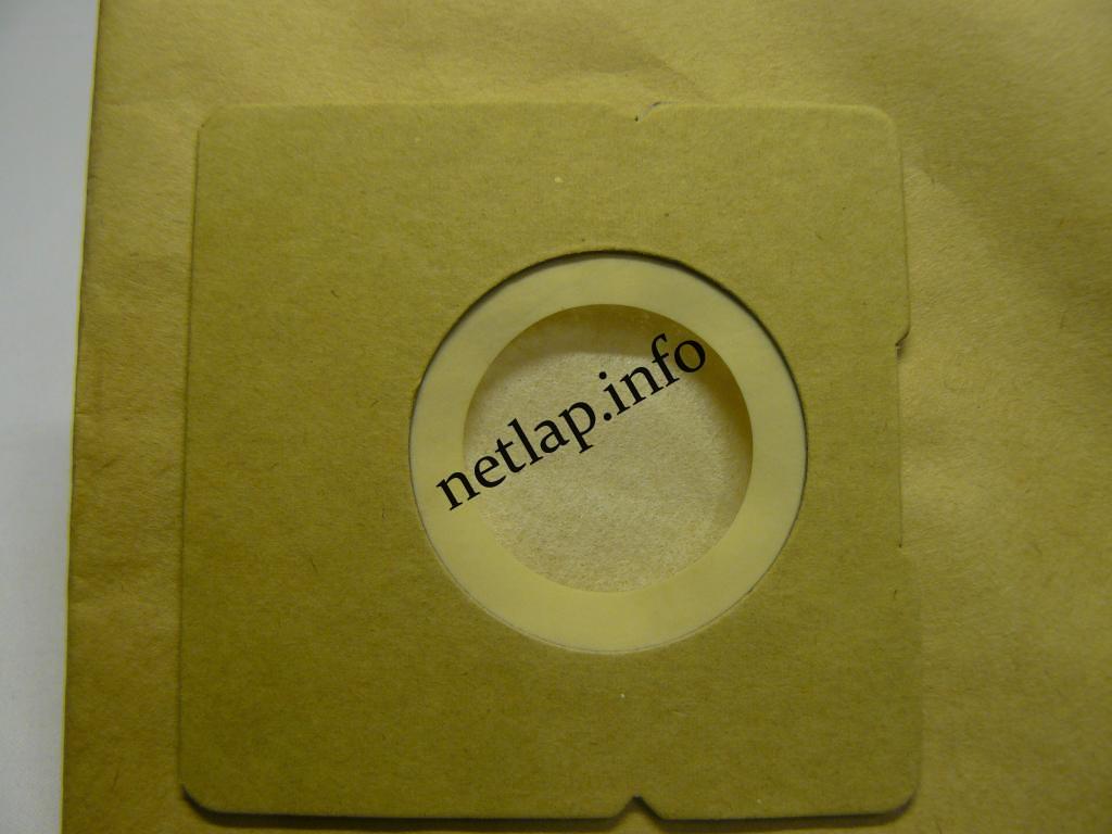 NL-PZS-265OK1500 porszívó papír porzsák