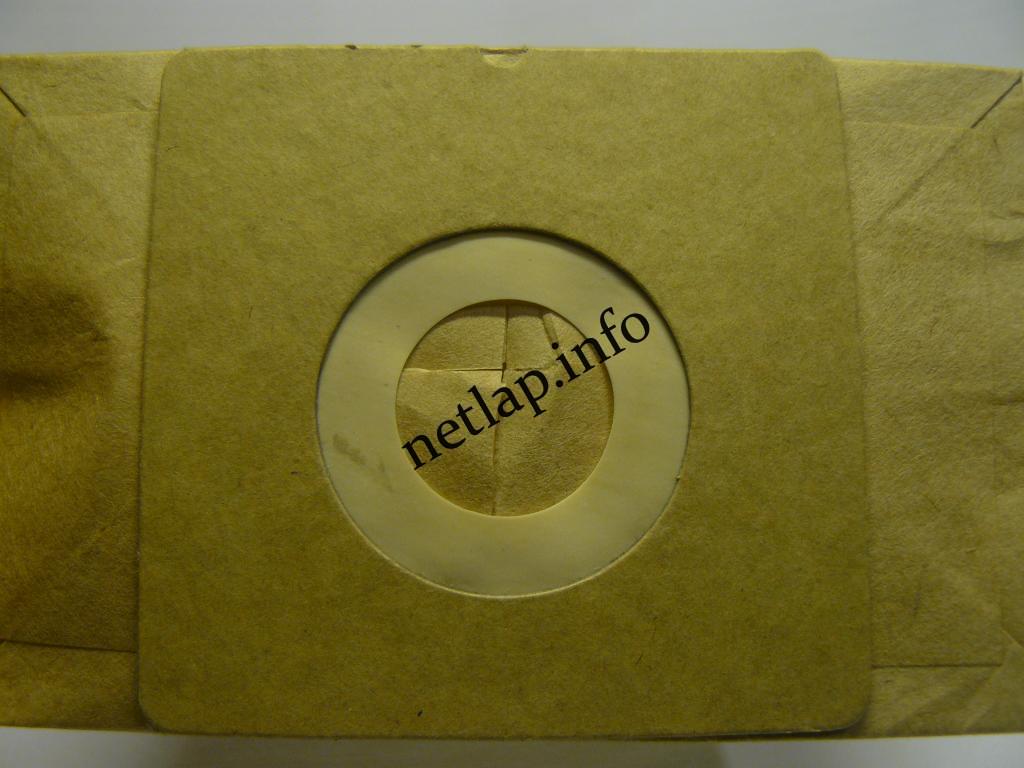 NL-PZS-265OK1600 porszívó papír porzsák