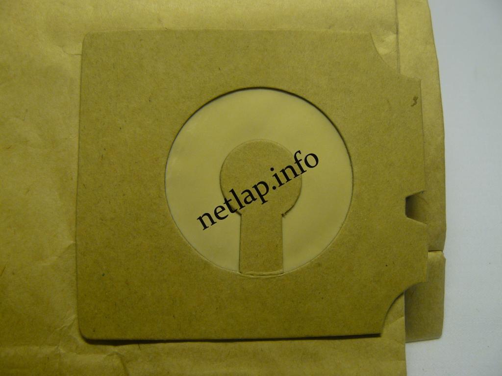 NL-PZS-265P11 Electrolux Flexio porszívó papír porzsák