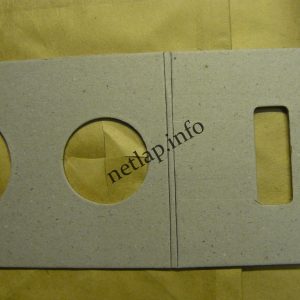 NL-PZS-265P13 porszívó papír porzsák