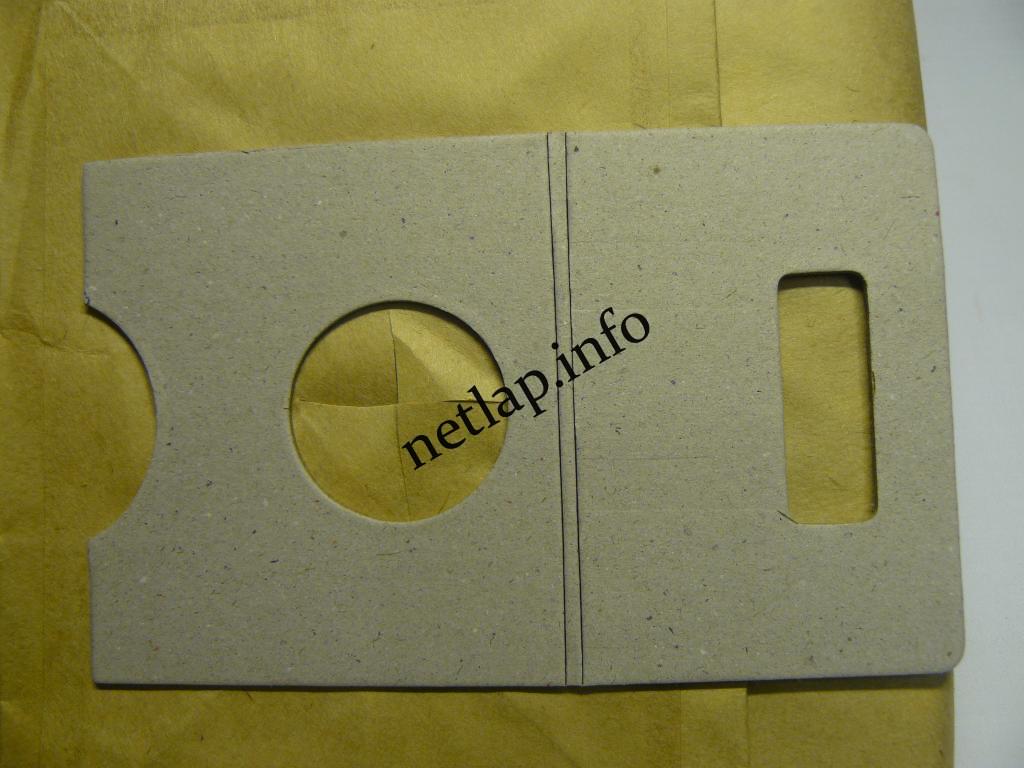 NL-PZS-265P13 porszívó papír porzsák