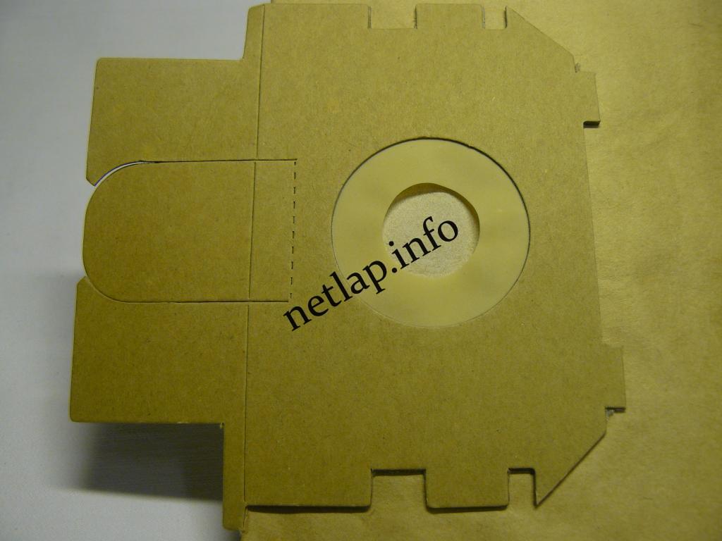 NL-PZS-265P16/P19 Electrolux Ingenio porszívó papír porzsák